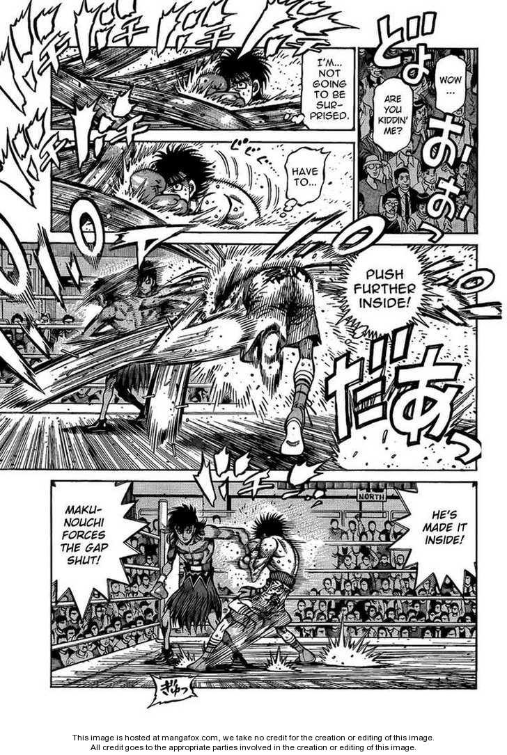 Hajime no Ippo Chapter 871 5